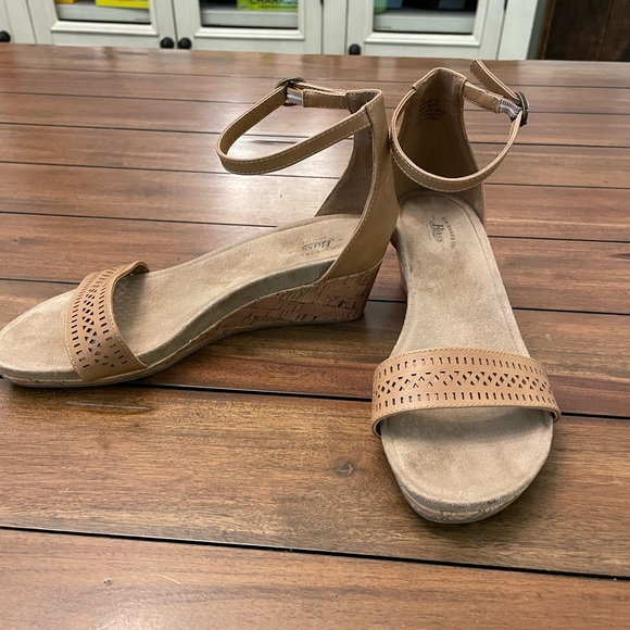 Bass womens wedge sandals - Picture 5 of 5